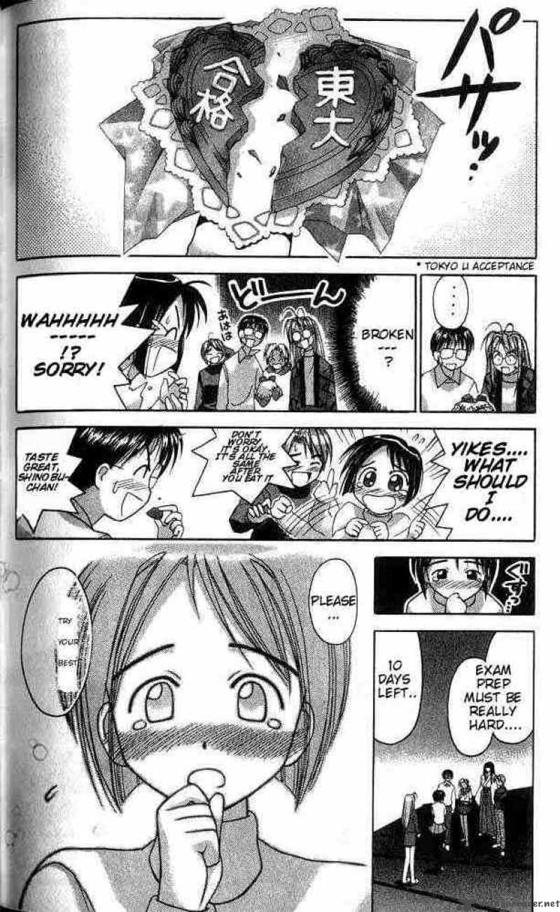 Love Hina Chapter 14 Page 18