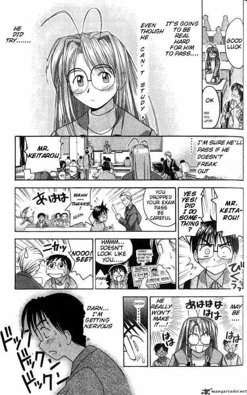 Love Hina Chapter 15 Page 11