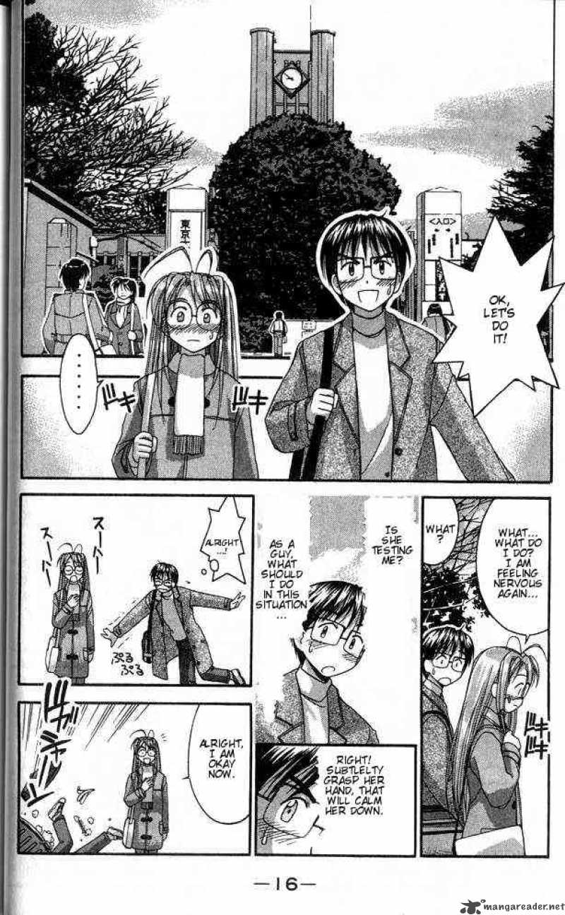 Love Hina Chapter 16 Page 16