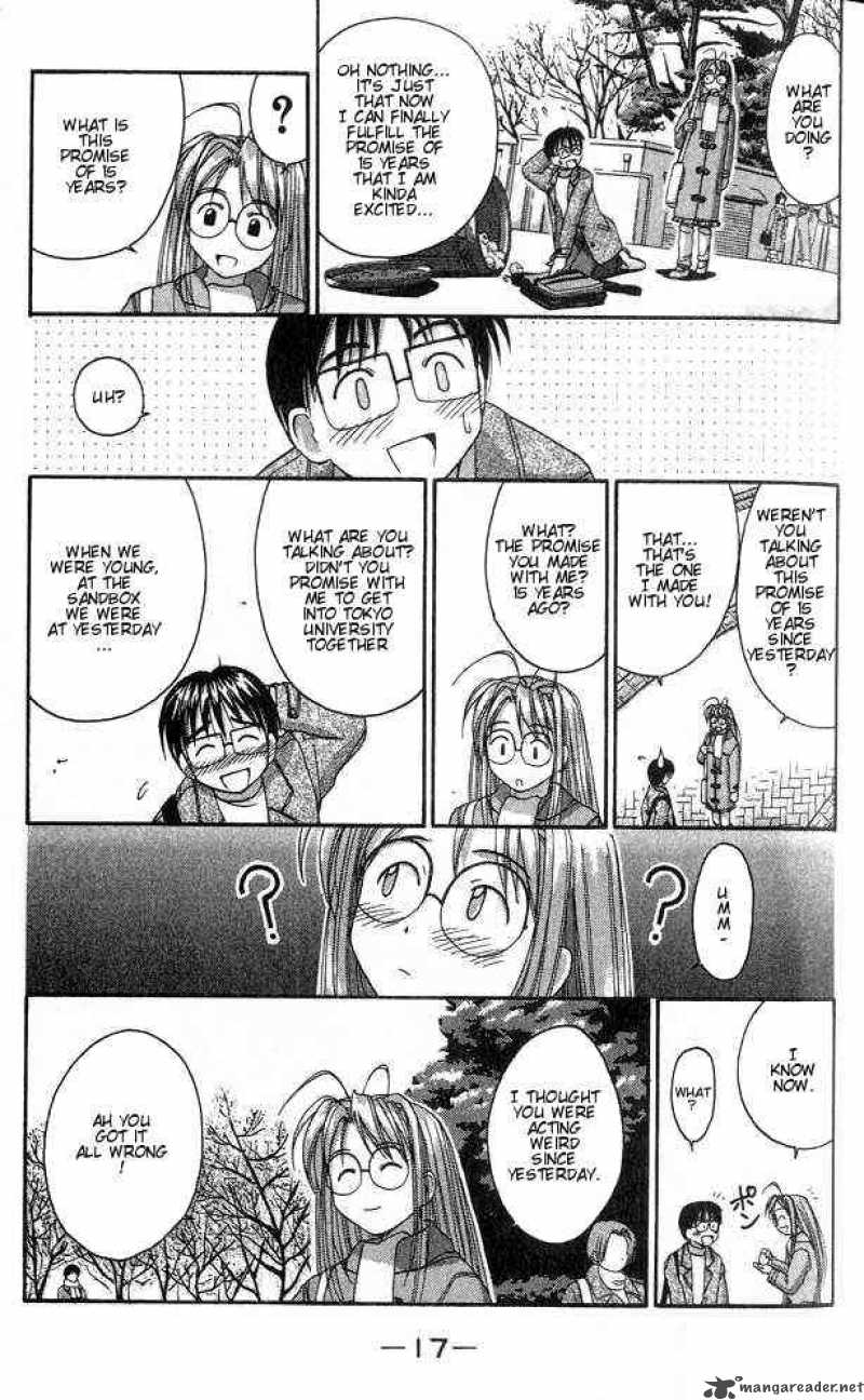 Love Hina Chapter 16 Page 17