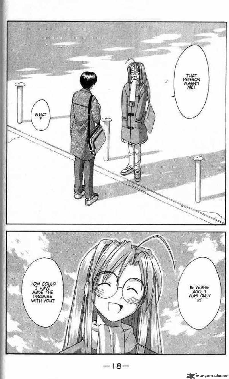 Love Hina Chapter 16 Page 18