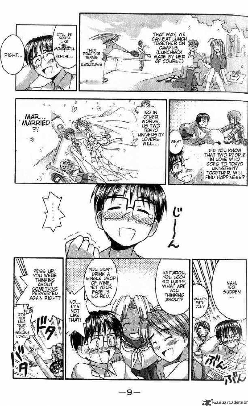 Love Hina Chapter 16 Page 9