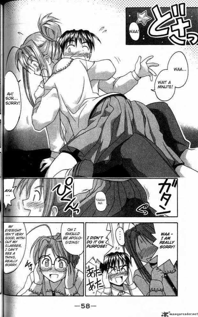 Love Hina Chapter 18 Page 16