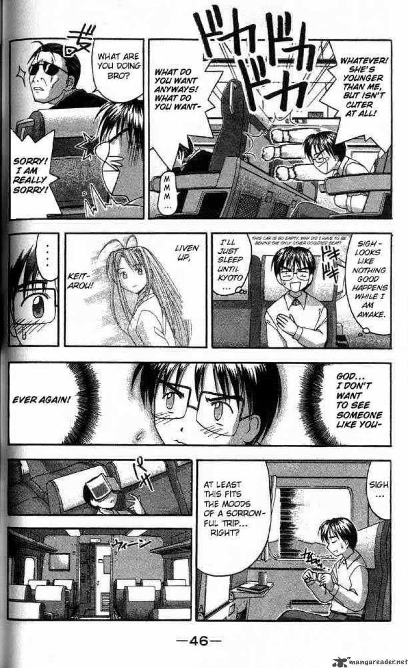 Love Hina Chapter 18 Page 4