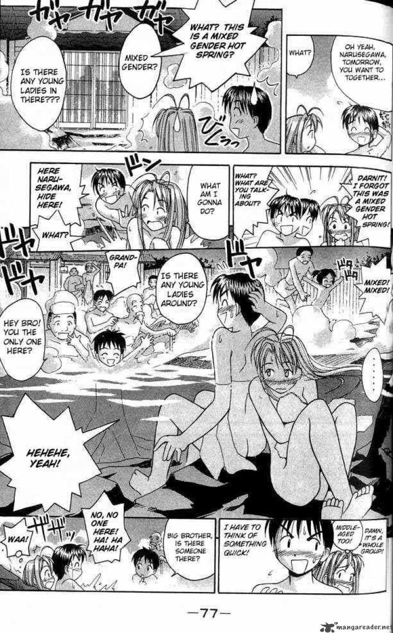 Love Hina Chapter 19 Page 15