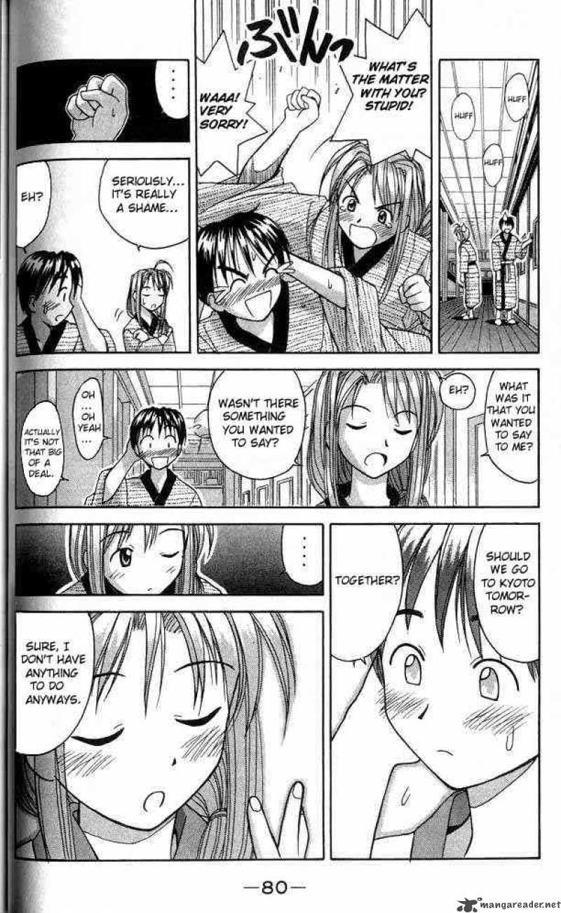 Love Hina Chapter 19 Page 18