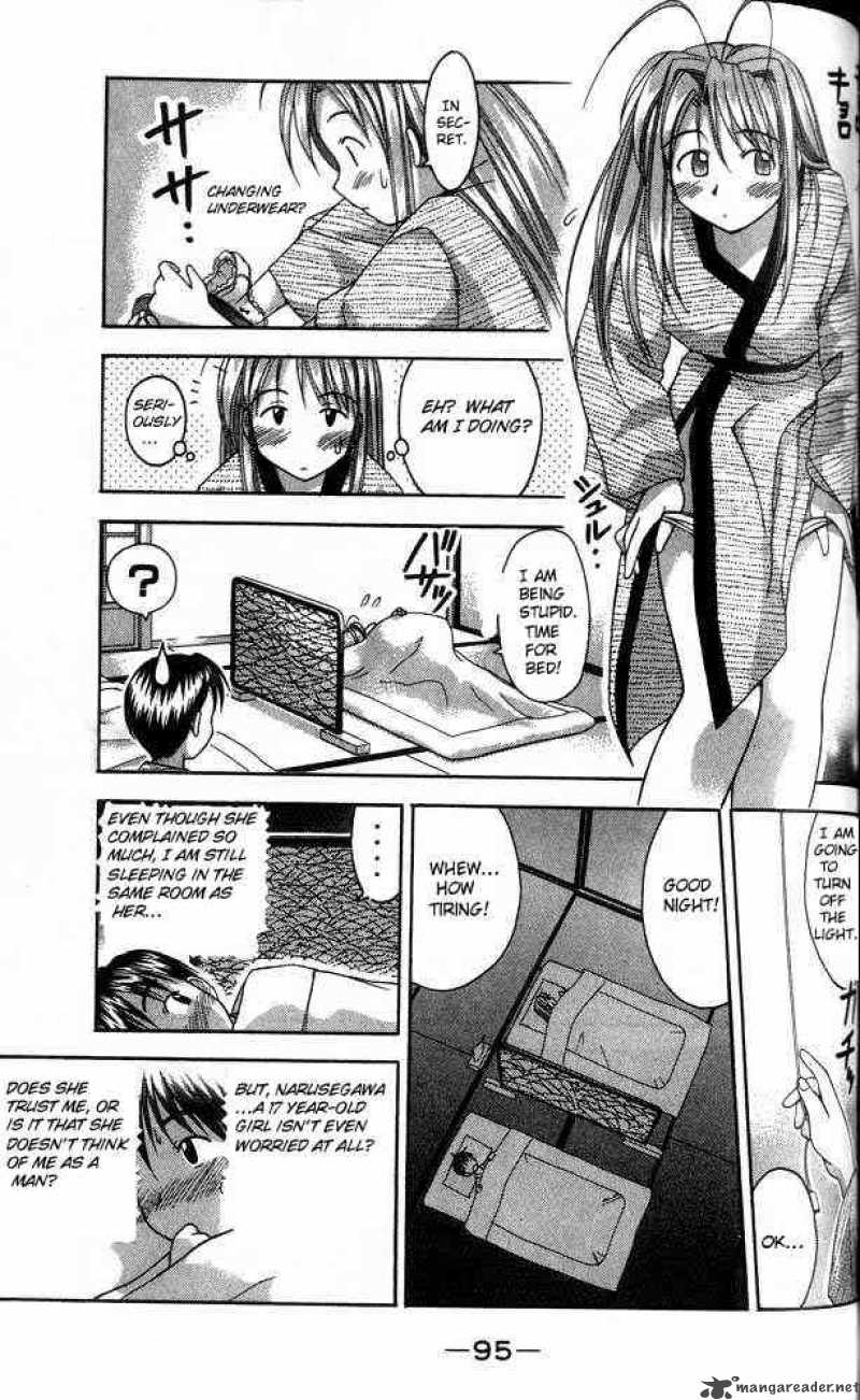 Love Hina Chapter 20 Page 13