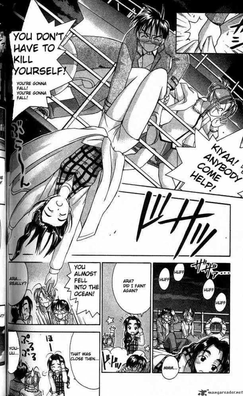 Love Hina Chapter 21 Page 14