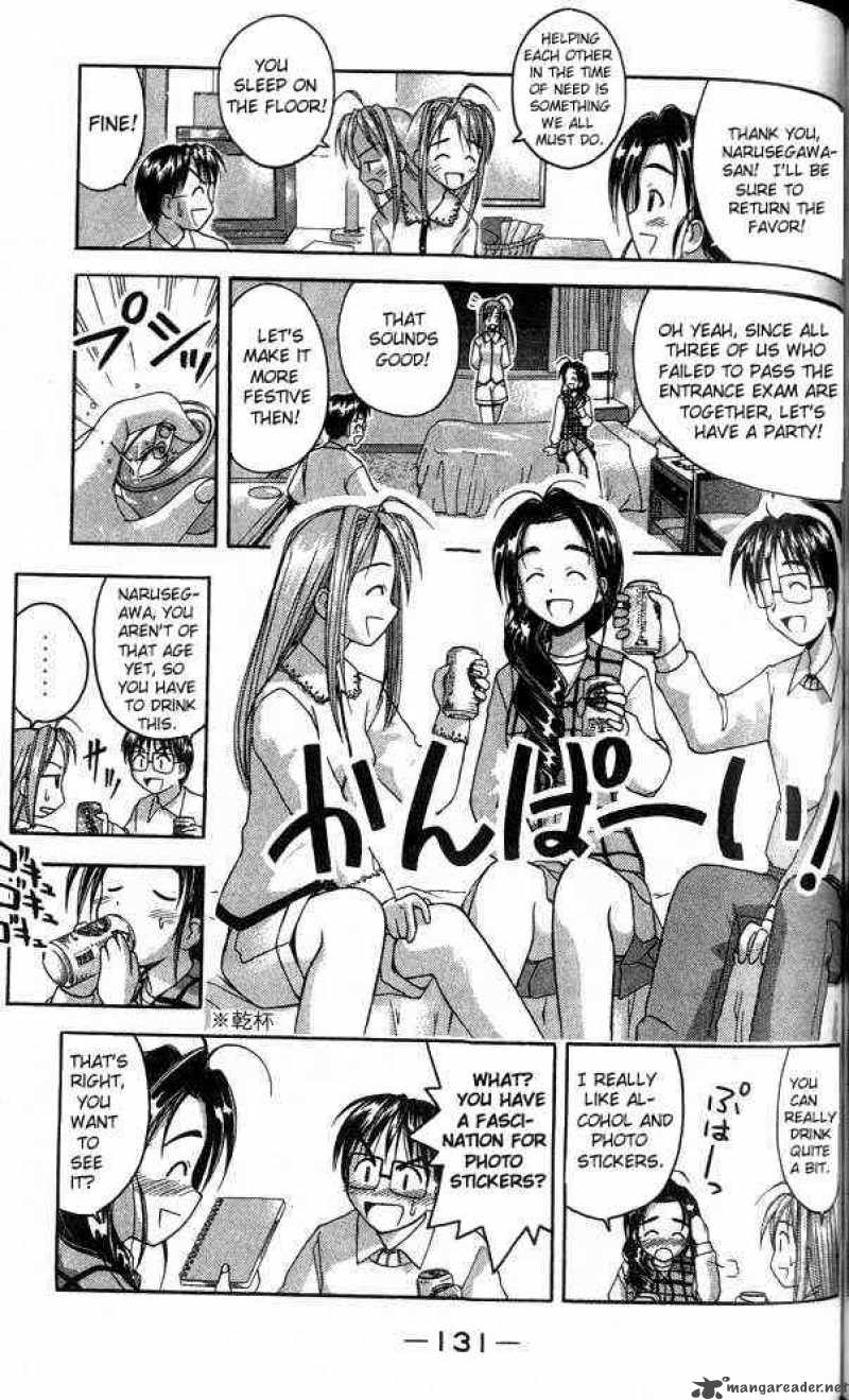 Love Hina Chapter 22 Page 9