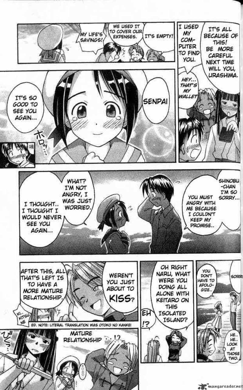 Love Hina Chapter 24 Page 17