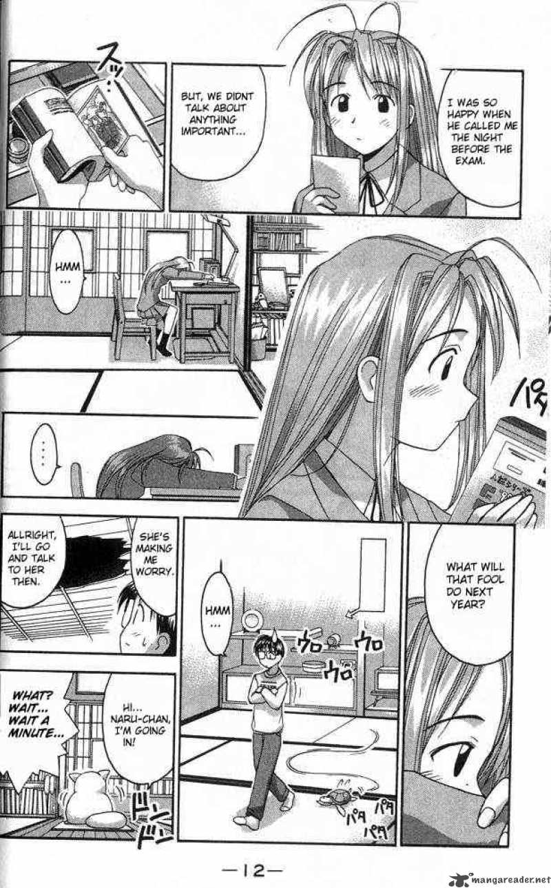 Love Hina Chapter 25 Page 12