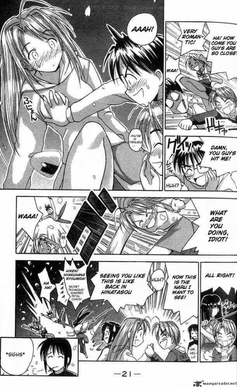 Love Hina Chapter 25 Page 21