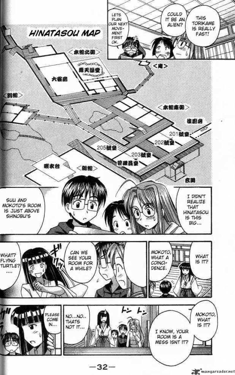 Love Hina Chapter 26 Page 10