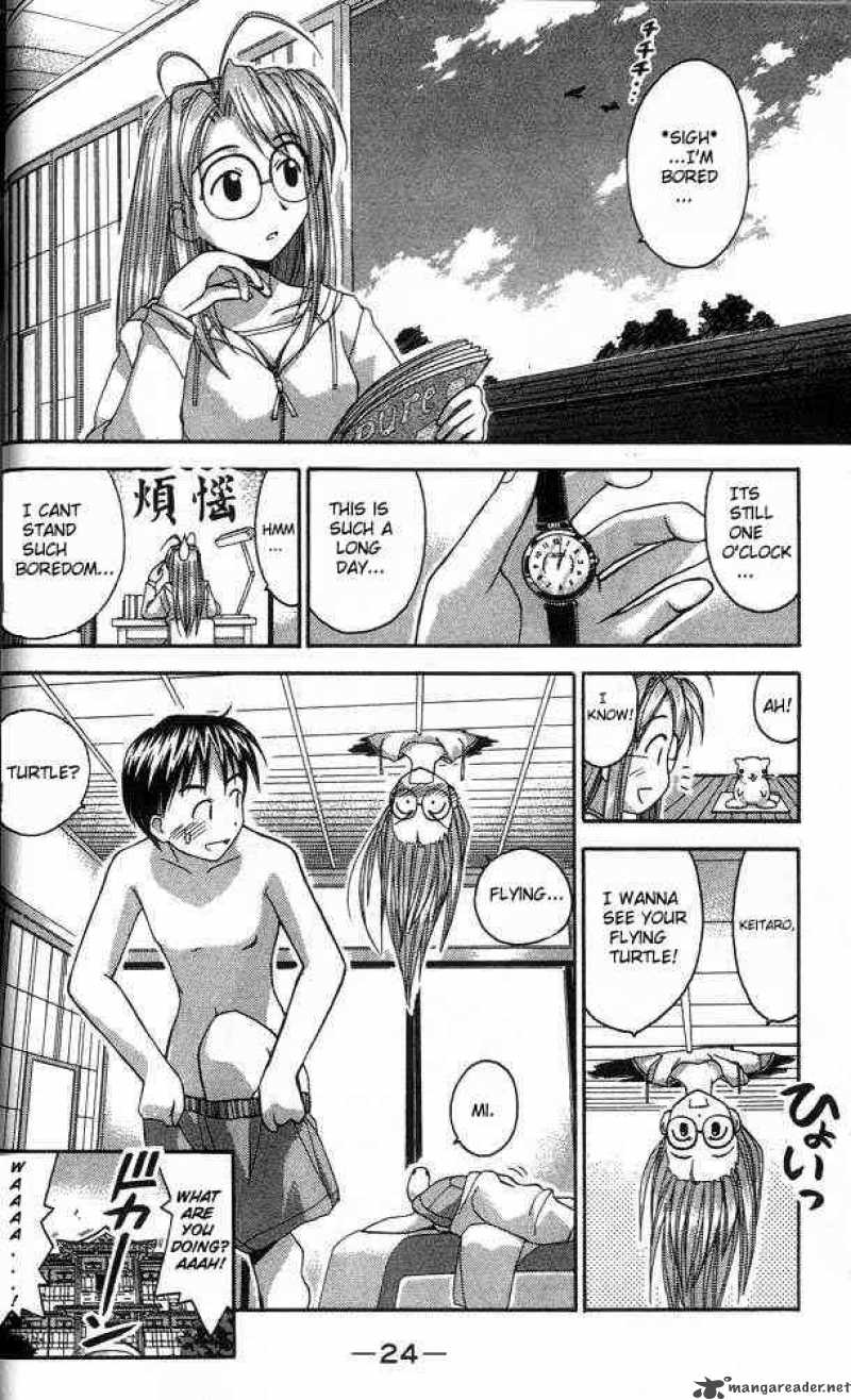 Love Hina Chapter 26 Page 2