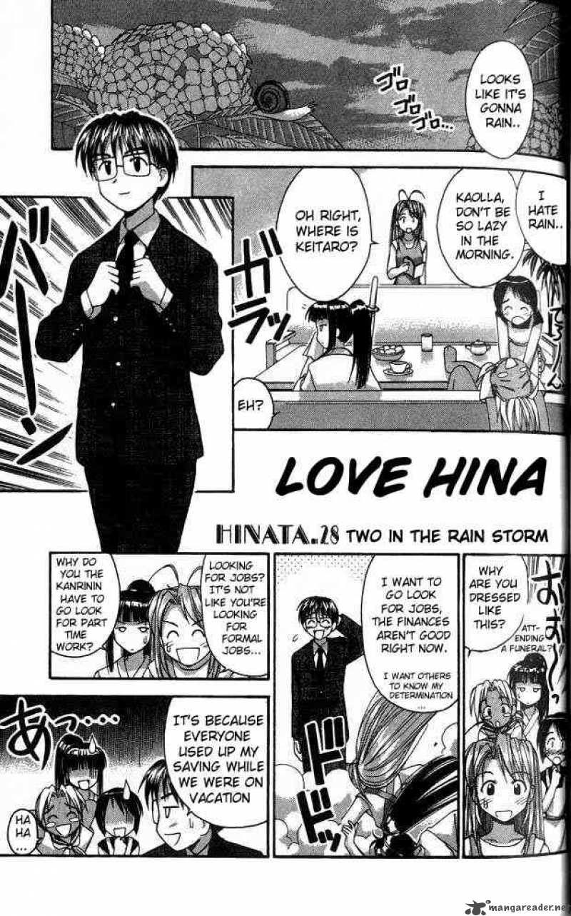 Love Hina Chapter 28 Page 1