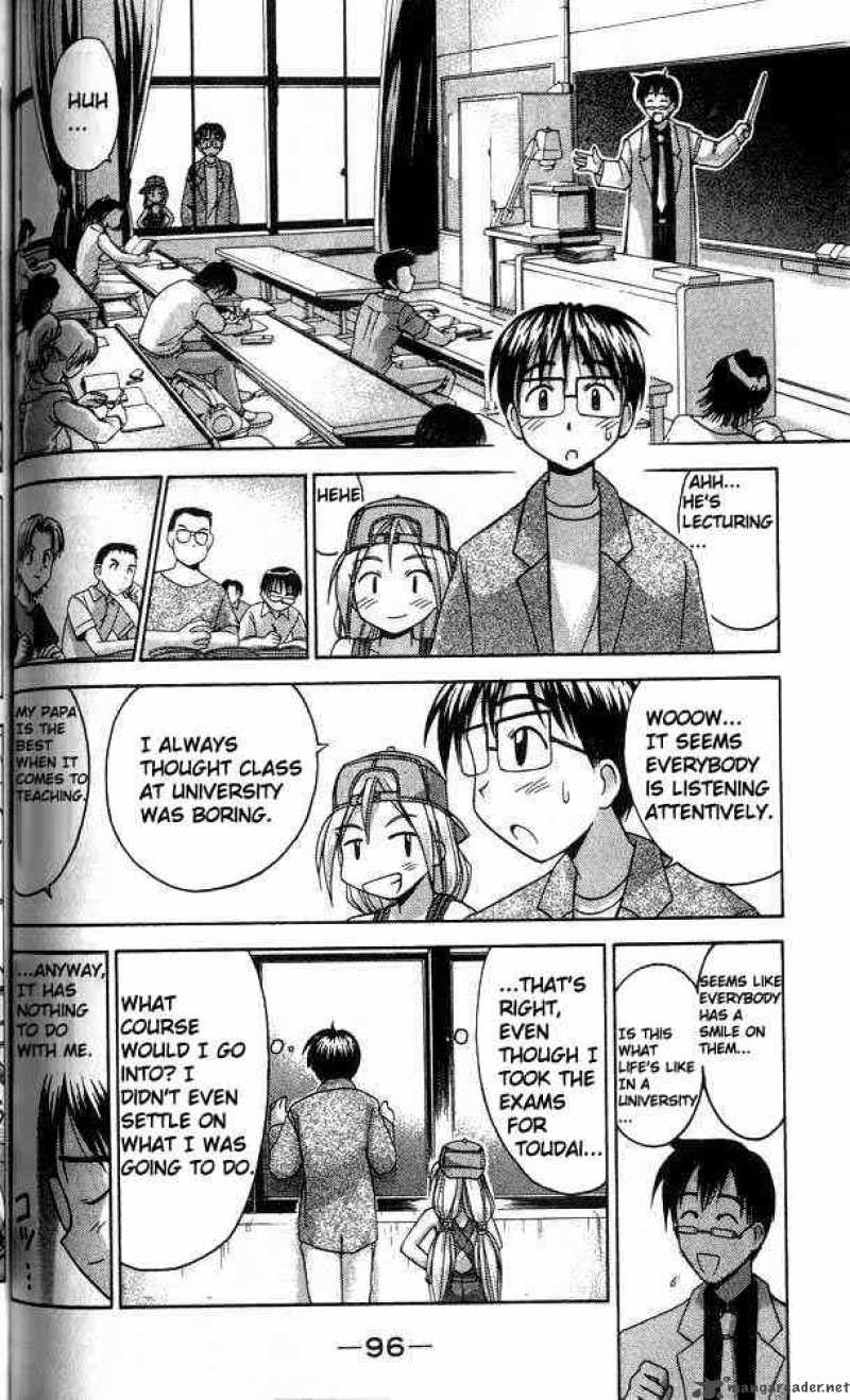 Love Hina Chapter 29 Page 14