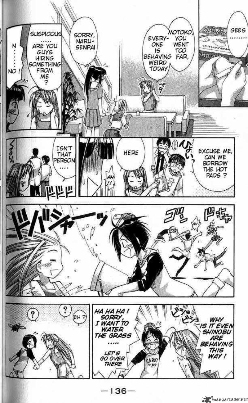 Love Hina Chapter 31 Page 14