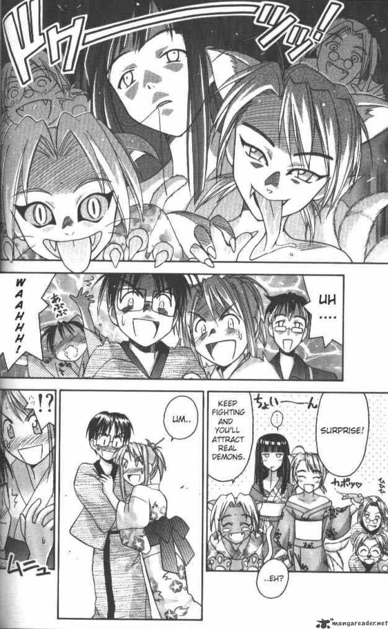 Love Hina Chapter 36 Page 12