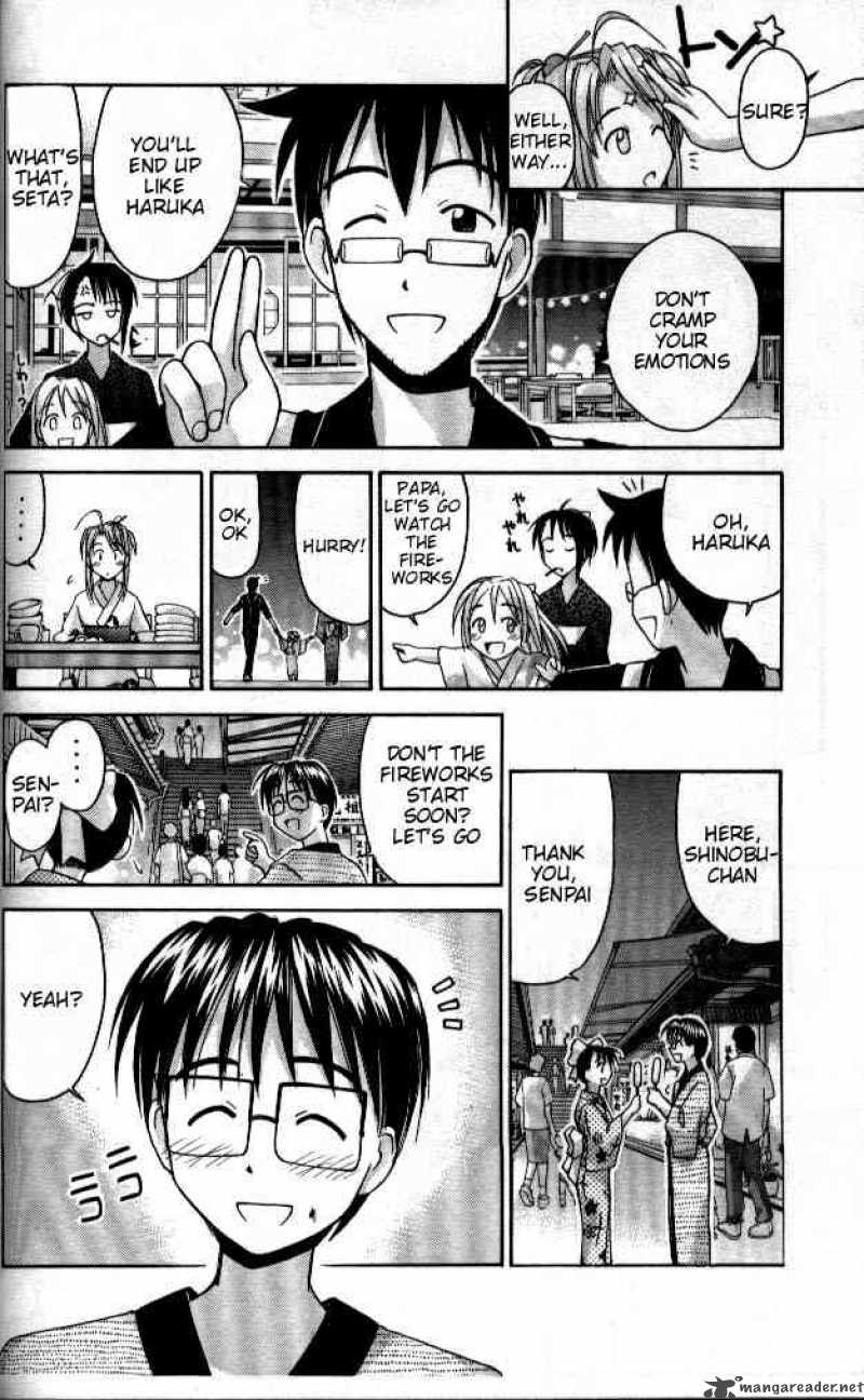 Love Hina Chapter 36 Page 14