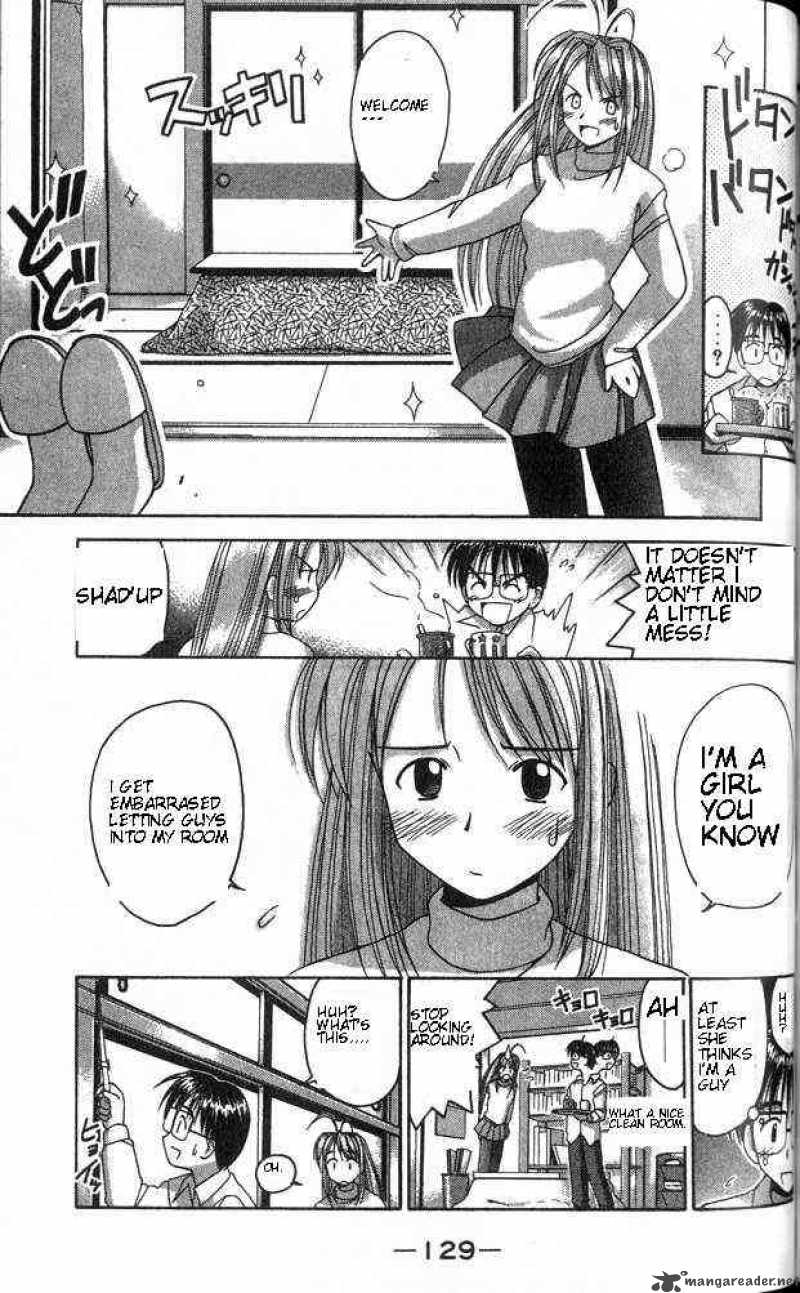 Love Hina Chapter 4 Page 7