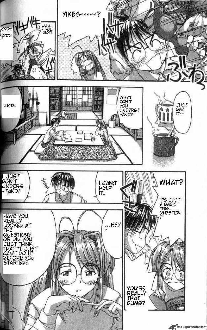 Love Hina Chapter 4 Page 8