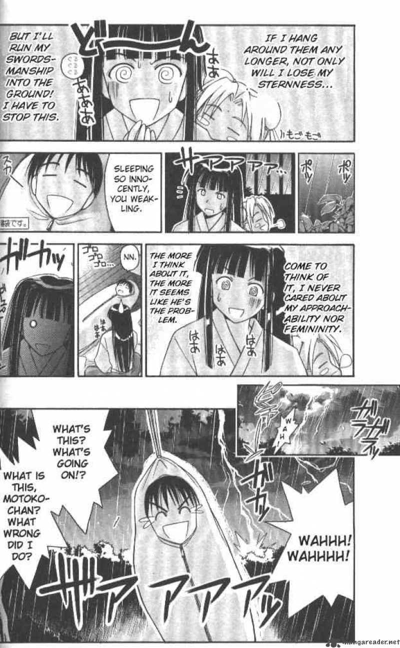 Love Hina Chapter 40 Page 10