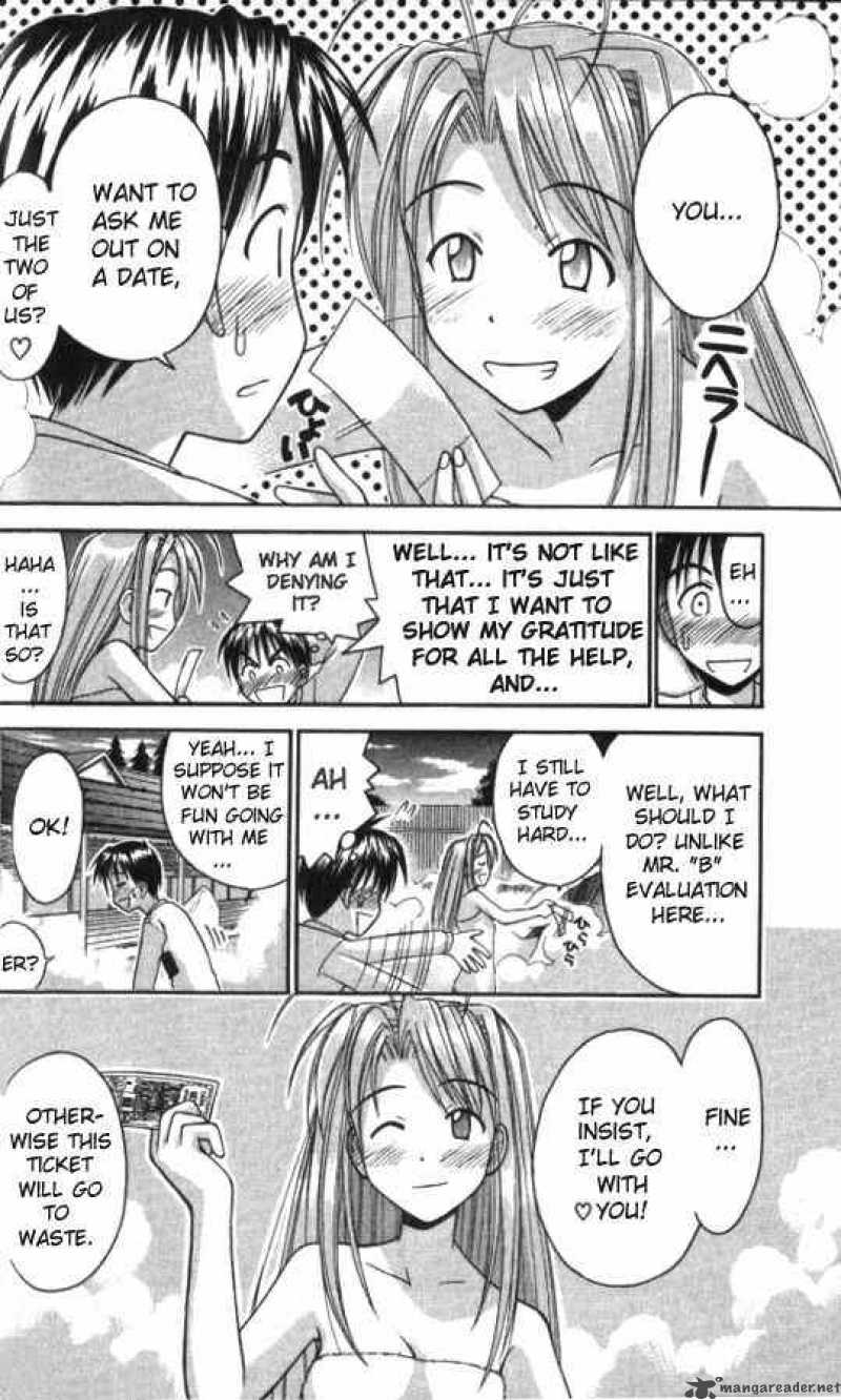 Love Hina Chapter 43 Page 20