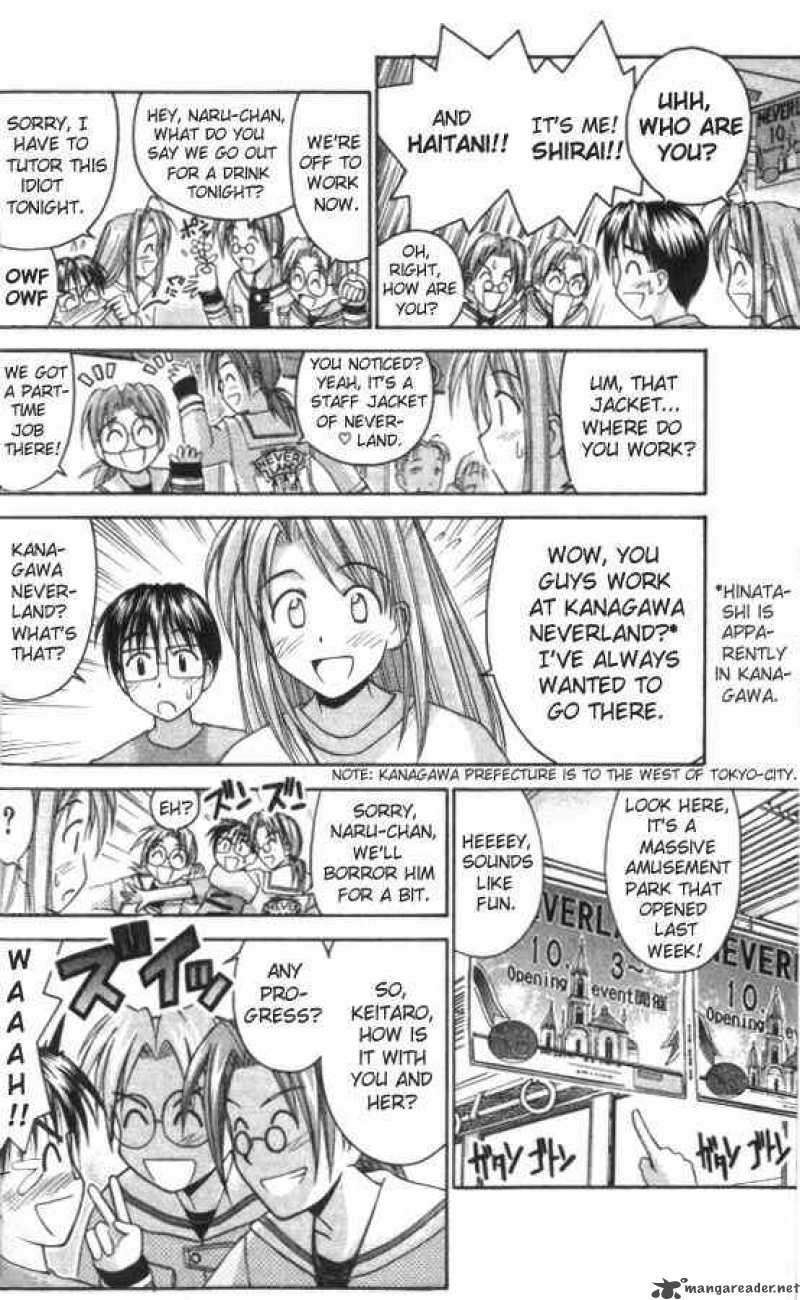 Love Hina Chapter 43 Page 6