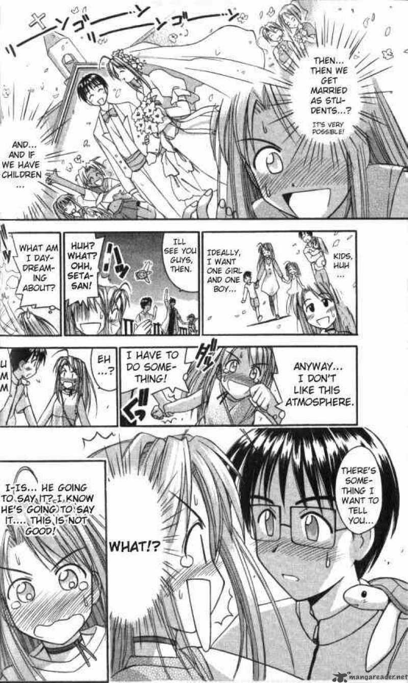 Love Hina Chapter 44 Page 16