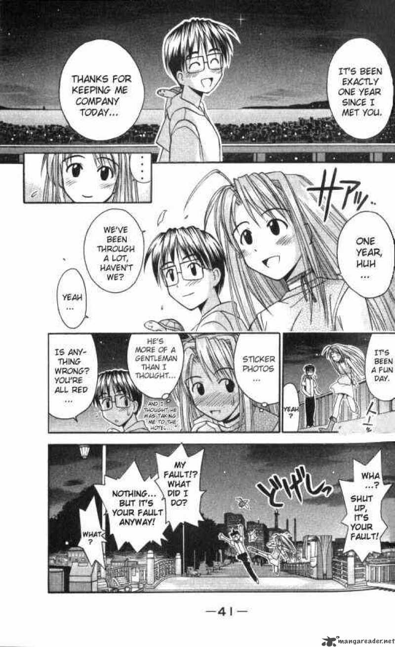 Love Hina Chapter 44 Page 19