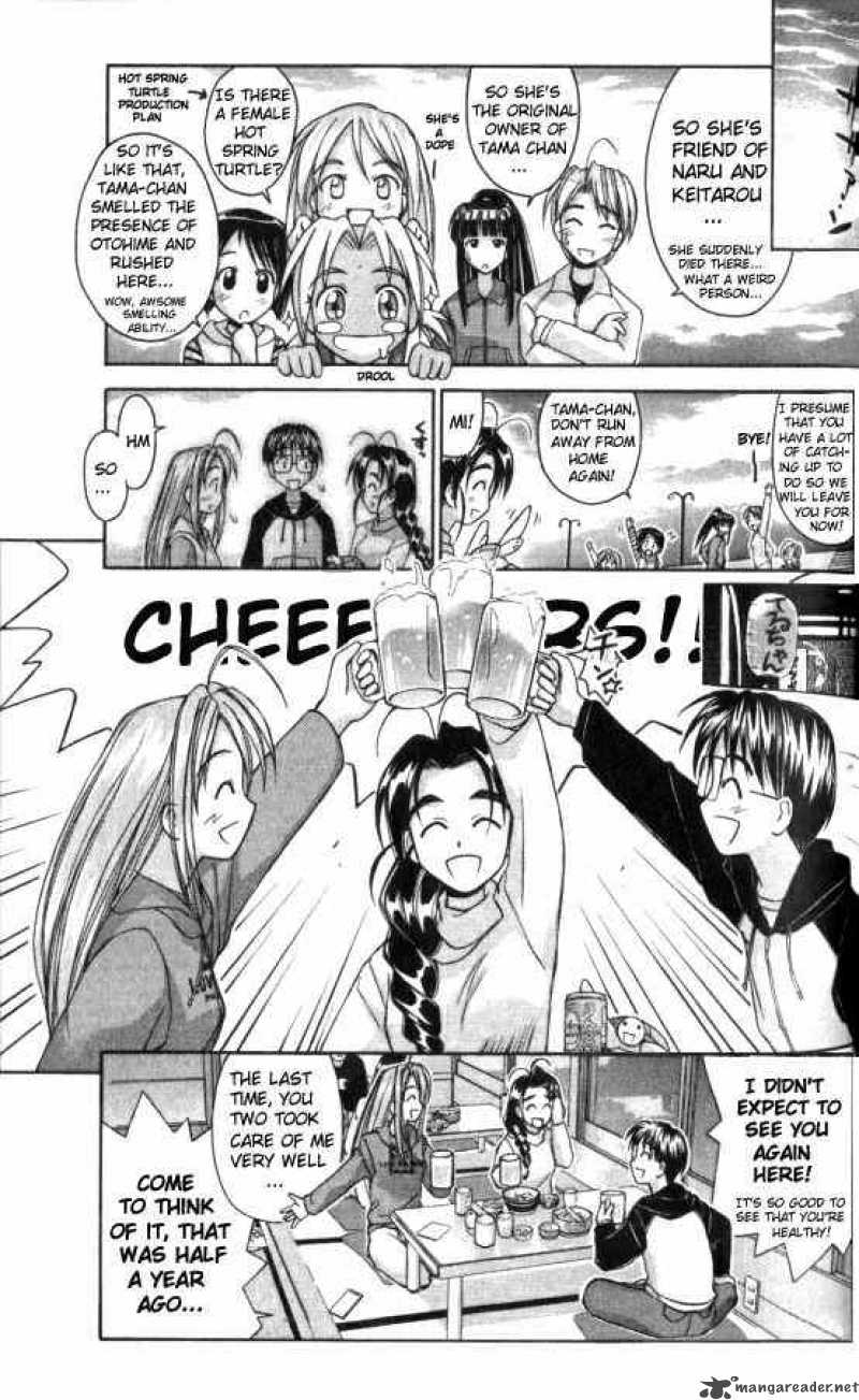 Love Hina Chapter 46 Page 3