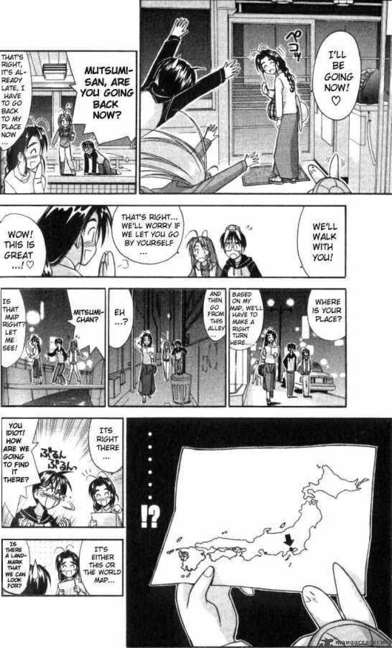 Love Hina Chapter 46 Page 8