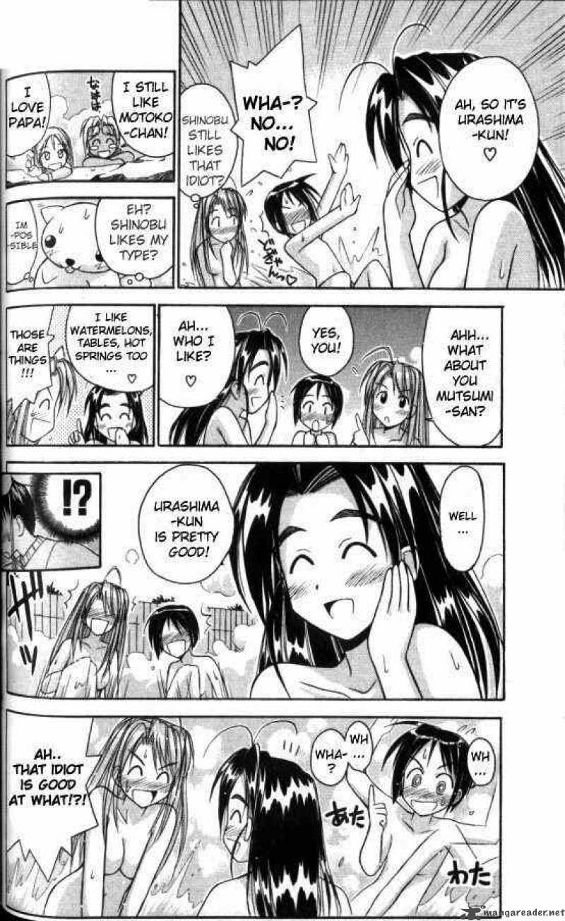 Love Hina Chapter 48 Page 16