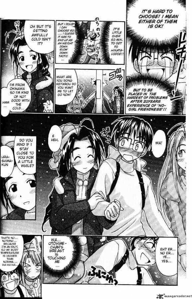 Love Hina Chapter 52 Page 14