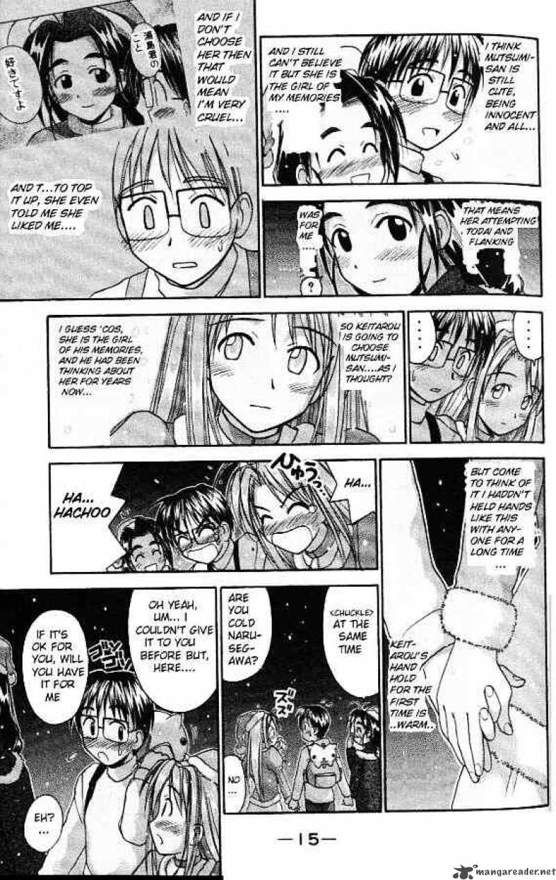 Love Hina Chapter 52 Page 15