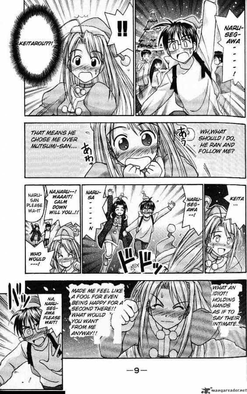 Love Hina Chapter 52 Page 9