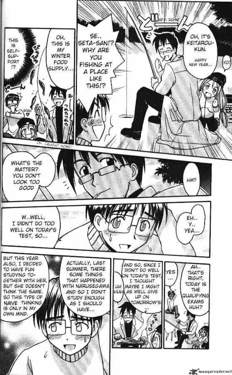 Love Hina Chapter 54 Page 14
