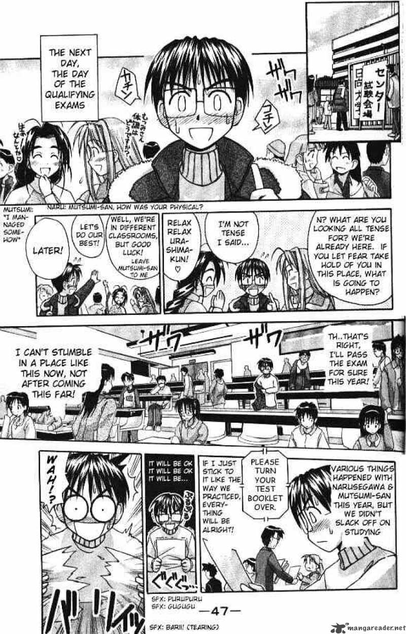 Love Hina Chapter 54 Page 5