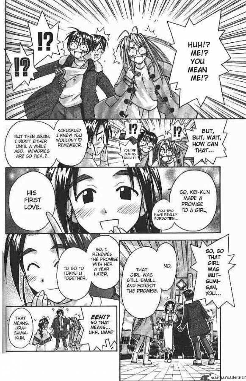 Love Hina Chapter 59 Page 14