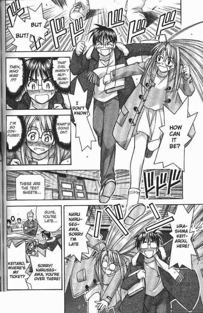 Love Hina Chapter 59 Page 16