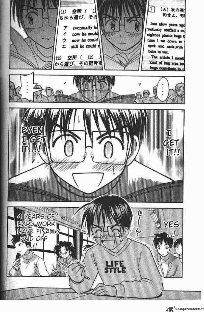 Love Hina Chapter 60 Page 14