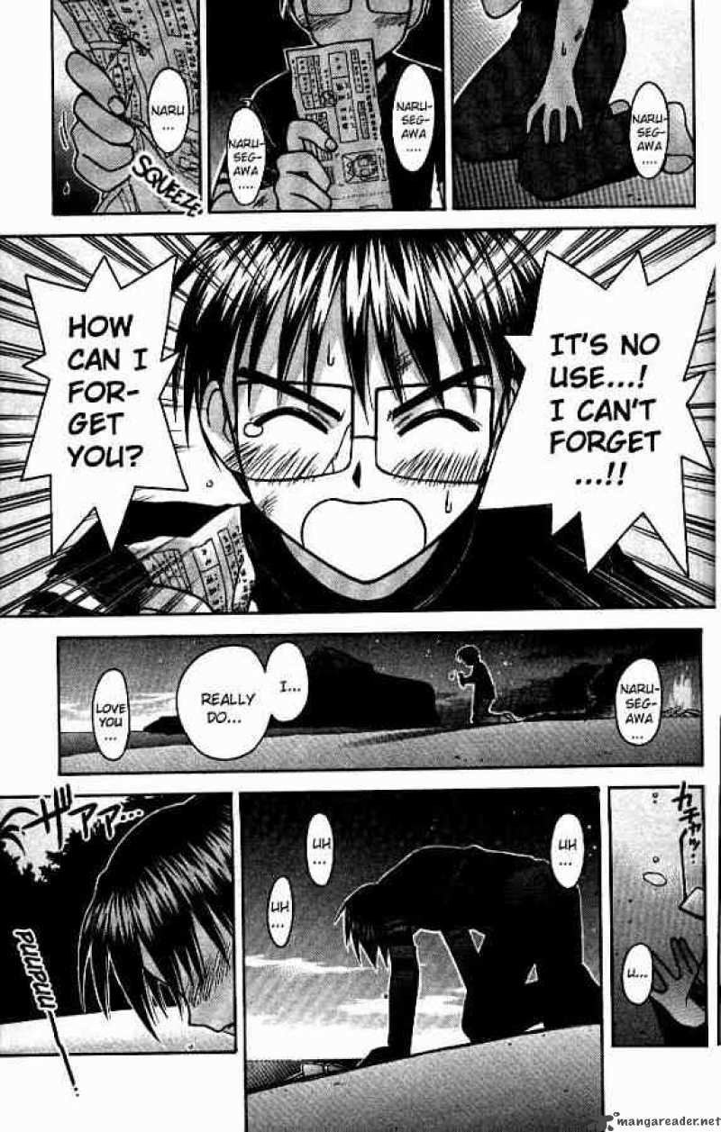 Love Hina Chapter 61 Page 15