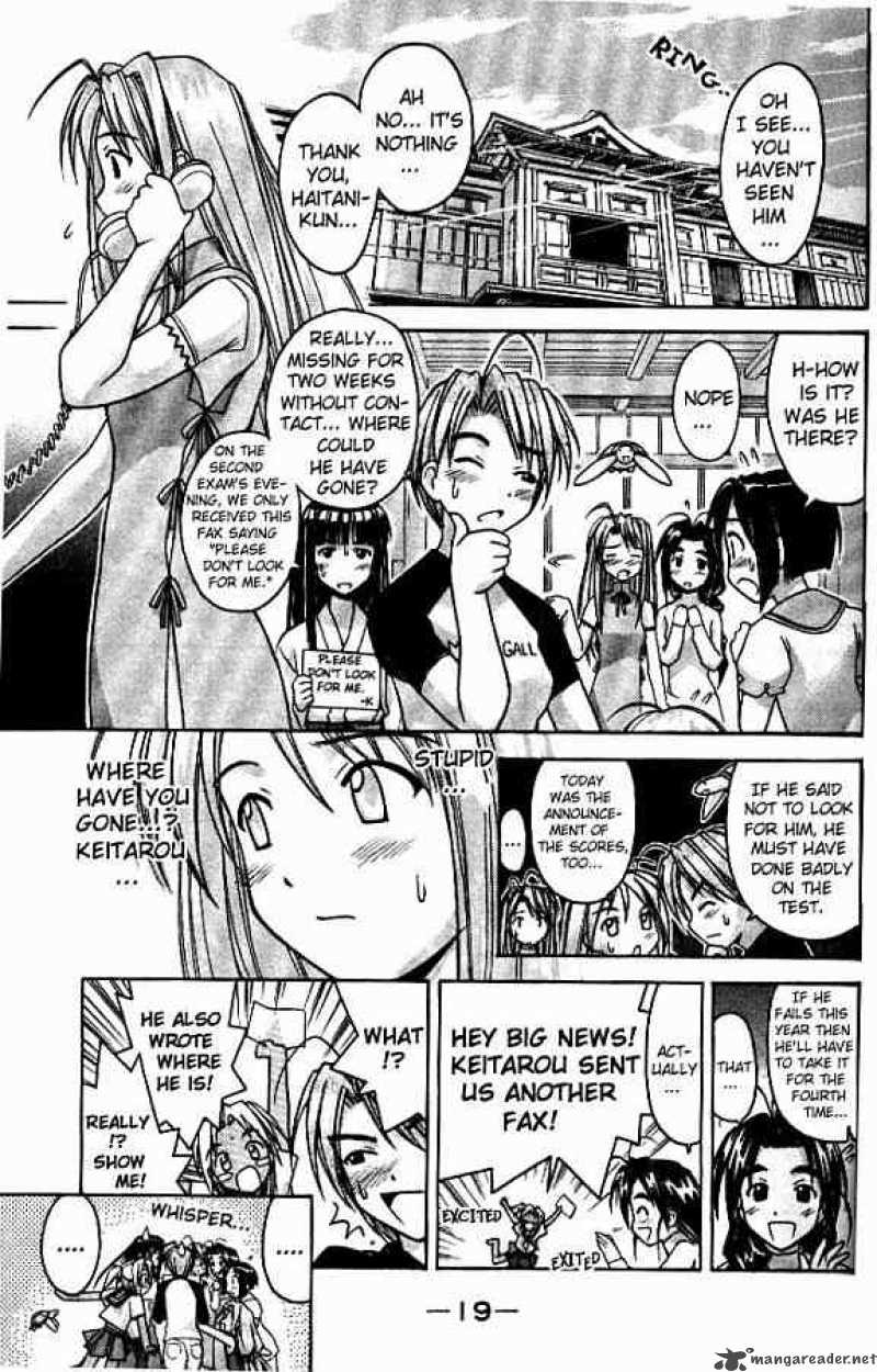 Love Hina Chapter 61 Page 19