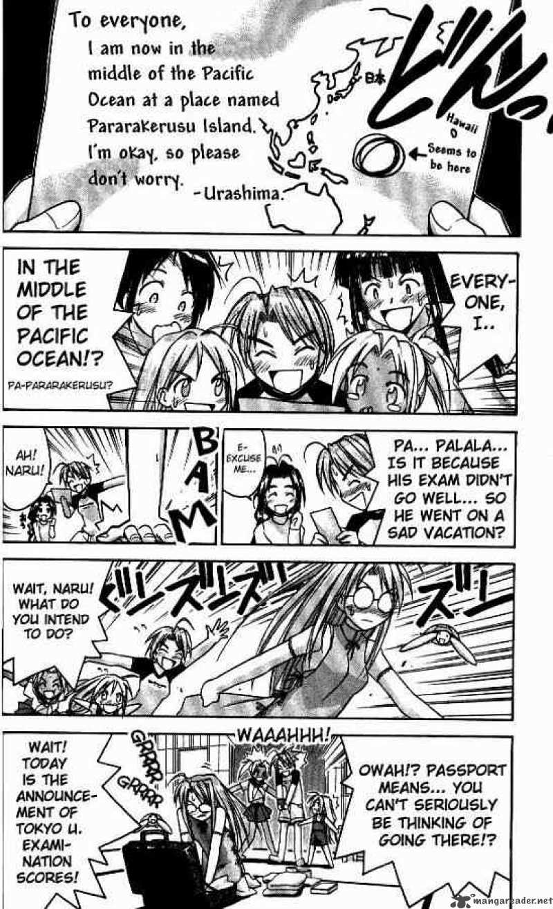Love Hina Chapter 61 Page 20