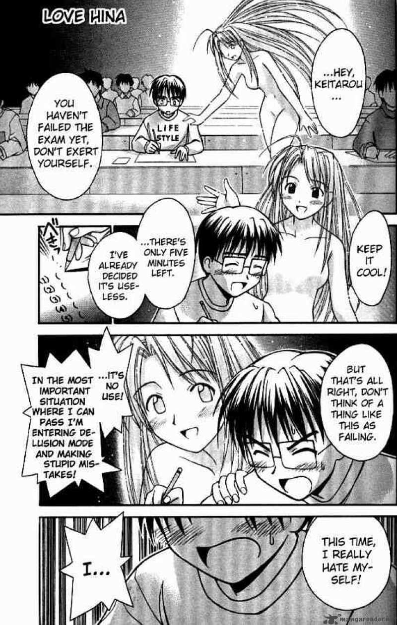Love Hina Chapter 61 Page 3