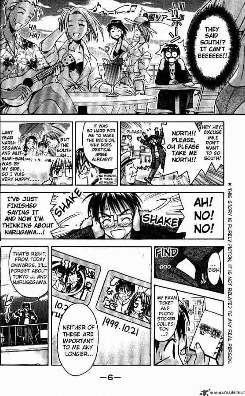 Love Hina Chapter 61 Page 6