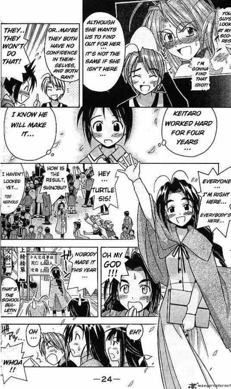 Love Hina Chapter 62 Page 2