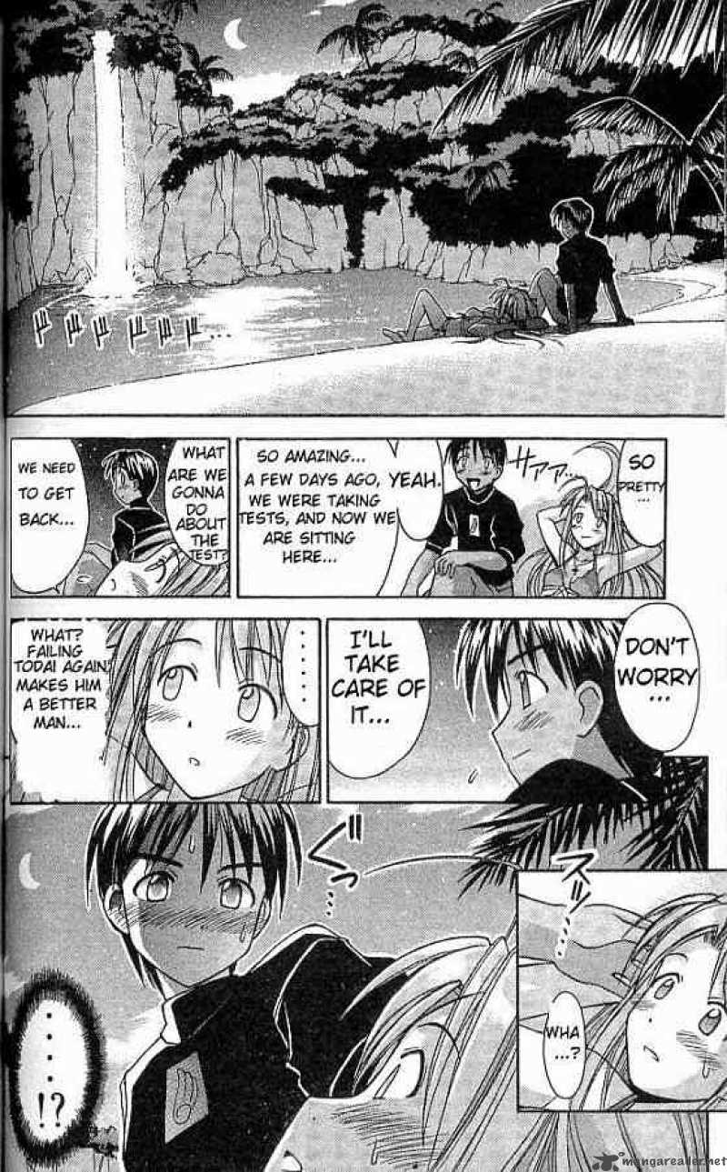 Love Hina Chapter 64 Page 16