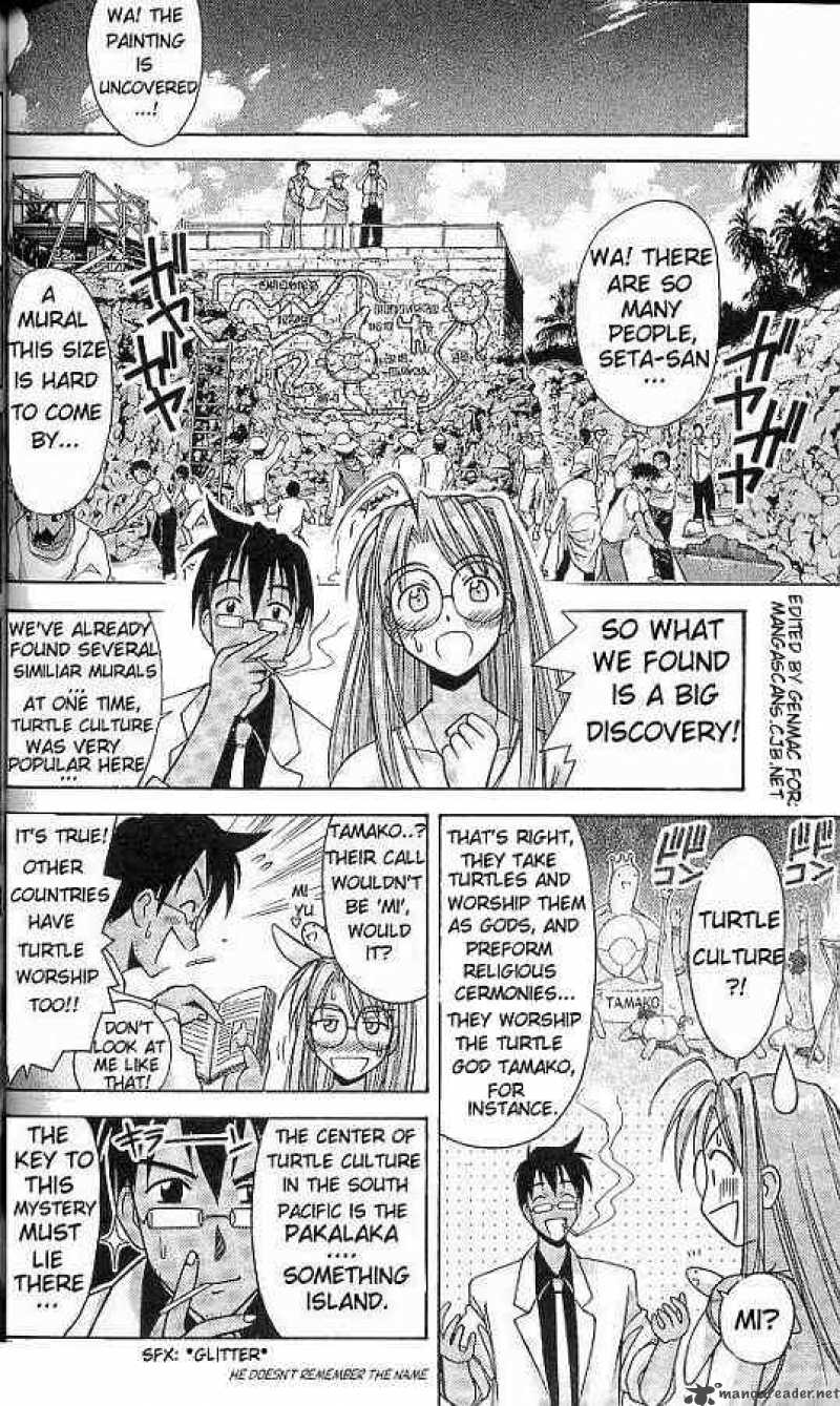 Love Hina Chapter 64 Page 2
