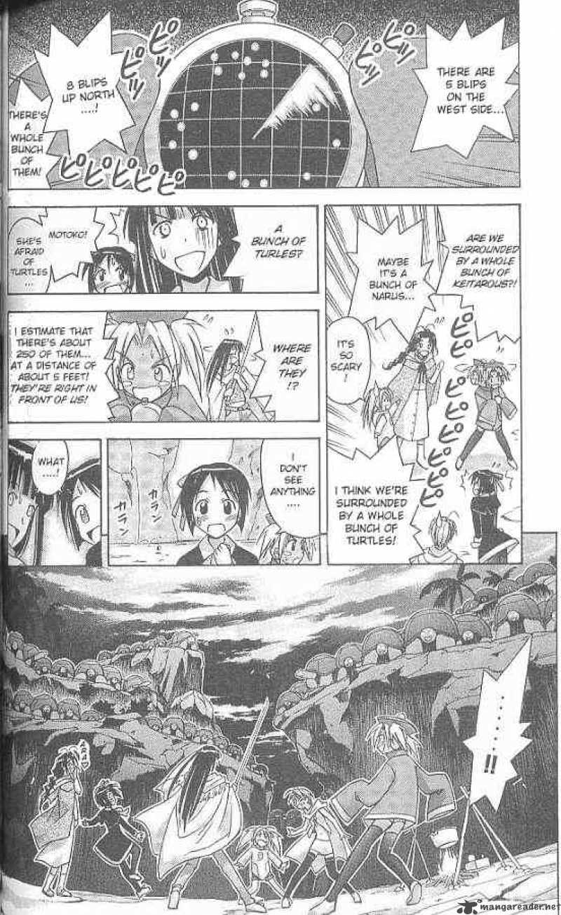 Love Hina Chapter 65 Page 14